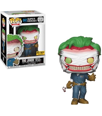 Funko Pop! Heroes #96 DC Comics Suicide Squad Shirtless Joker IN